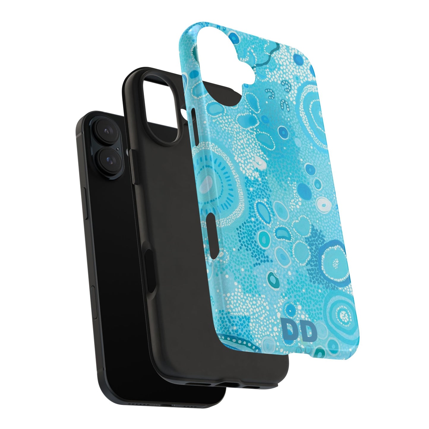 Turquoise Phone Case