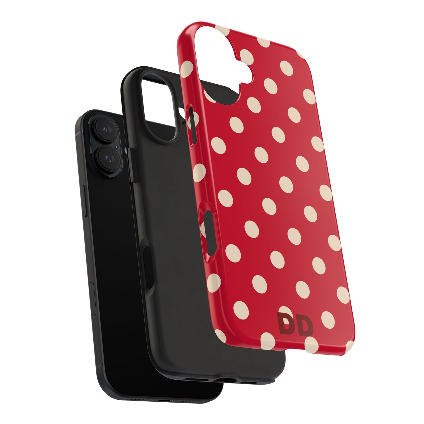 Cherry Dot Phone Case