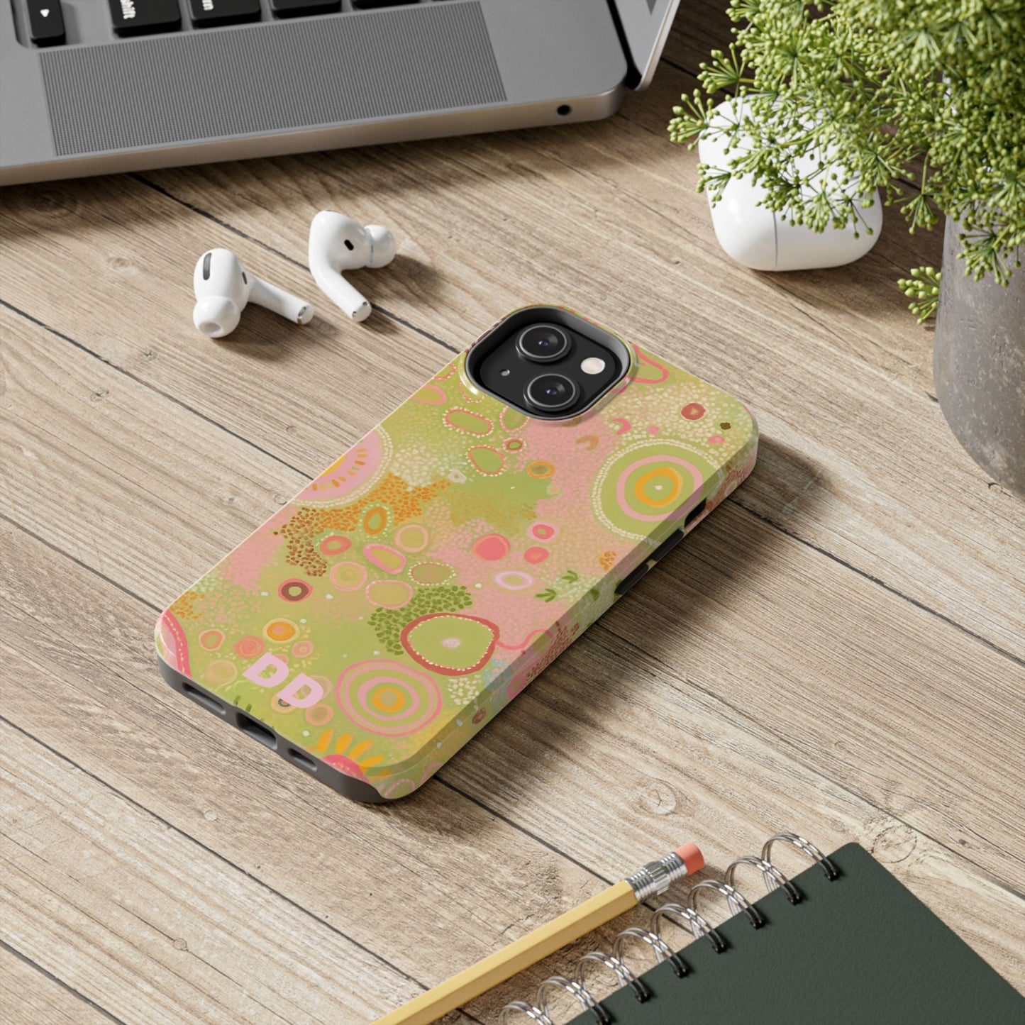 Lillie Green Phone Case | Digital Divas