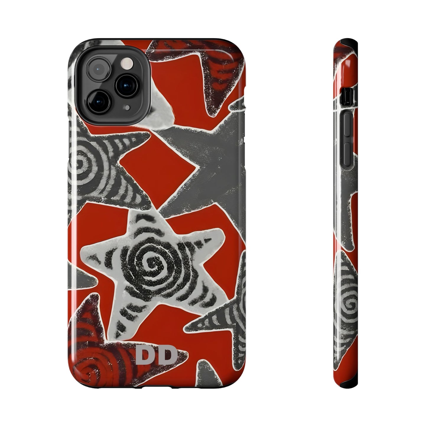 Swirls & Stars Phone Case