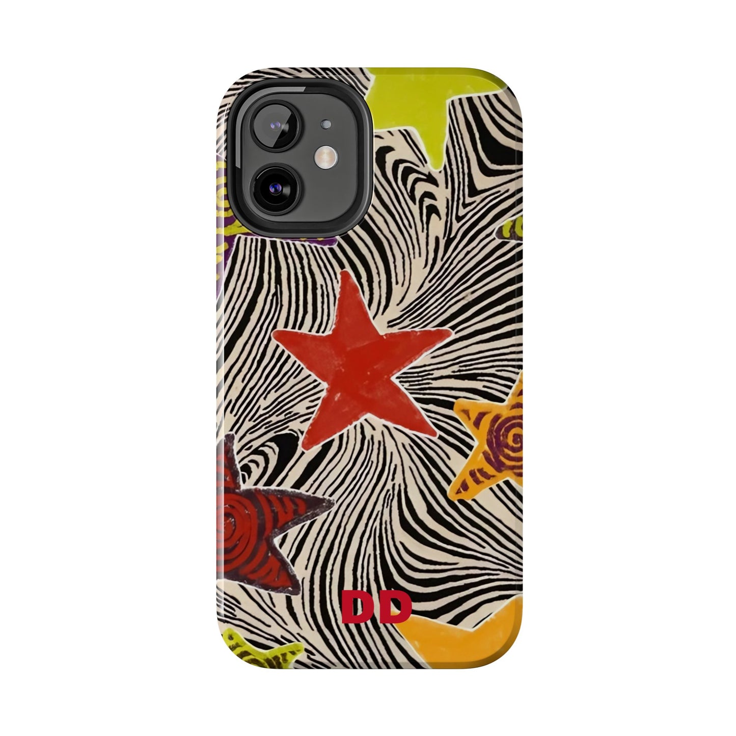 Stars & Swirls Phone Case
