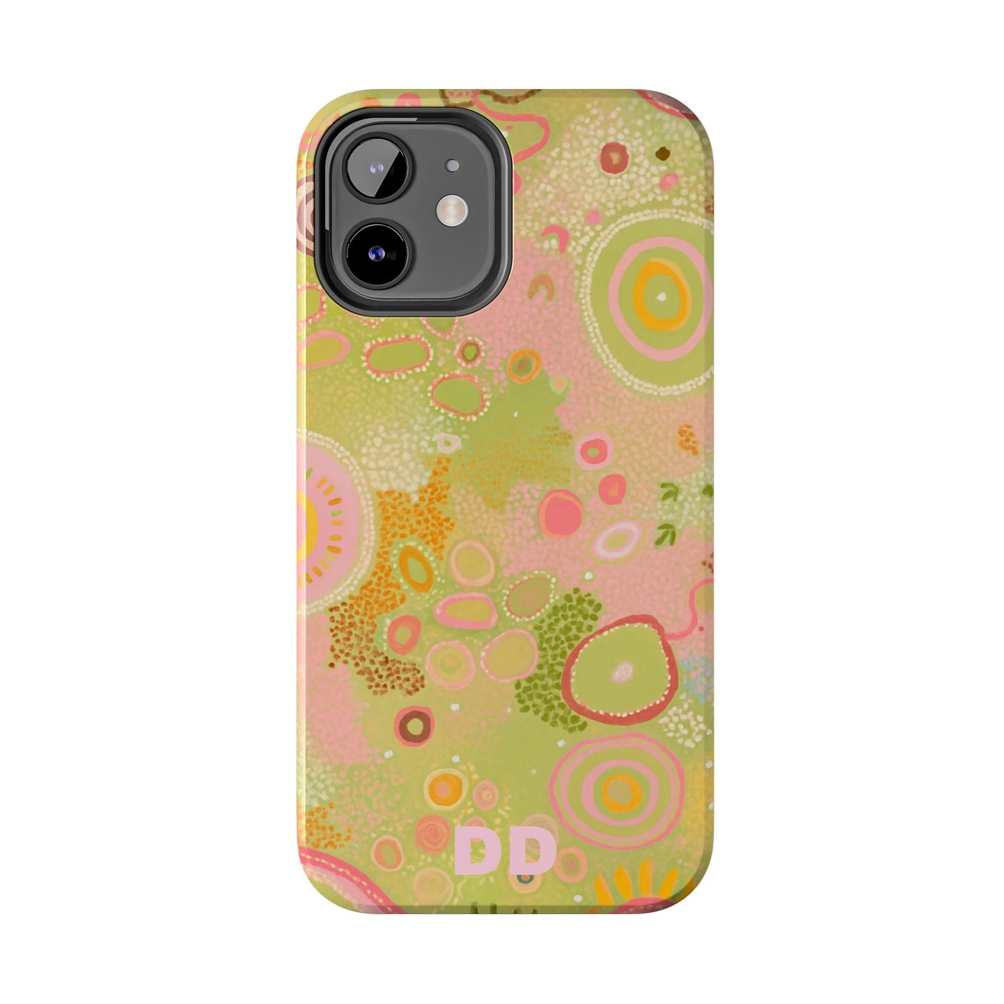 Lillie Green Phone Case | Digital Divas