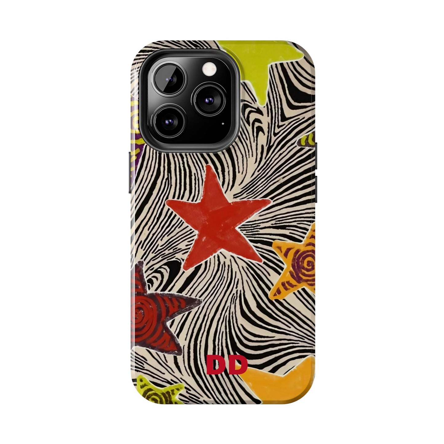 Stars & Swirls Phone Case