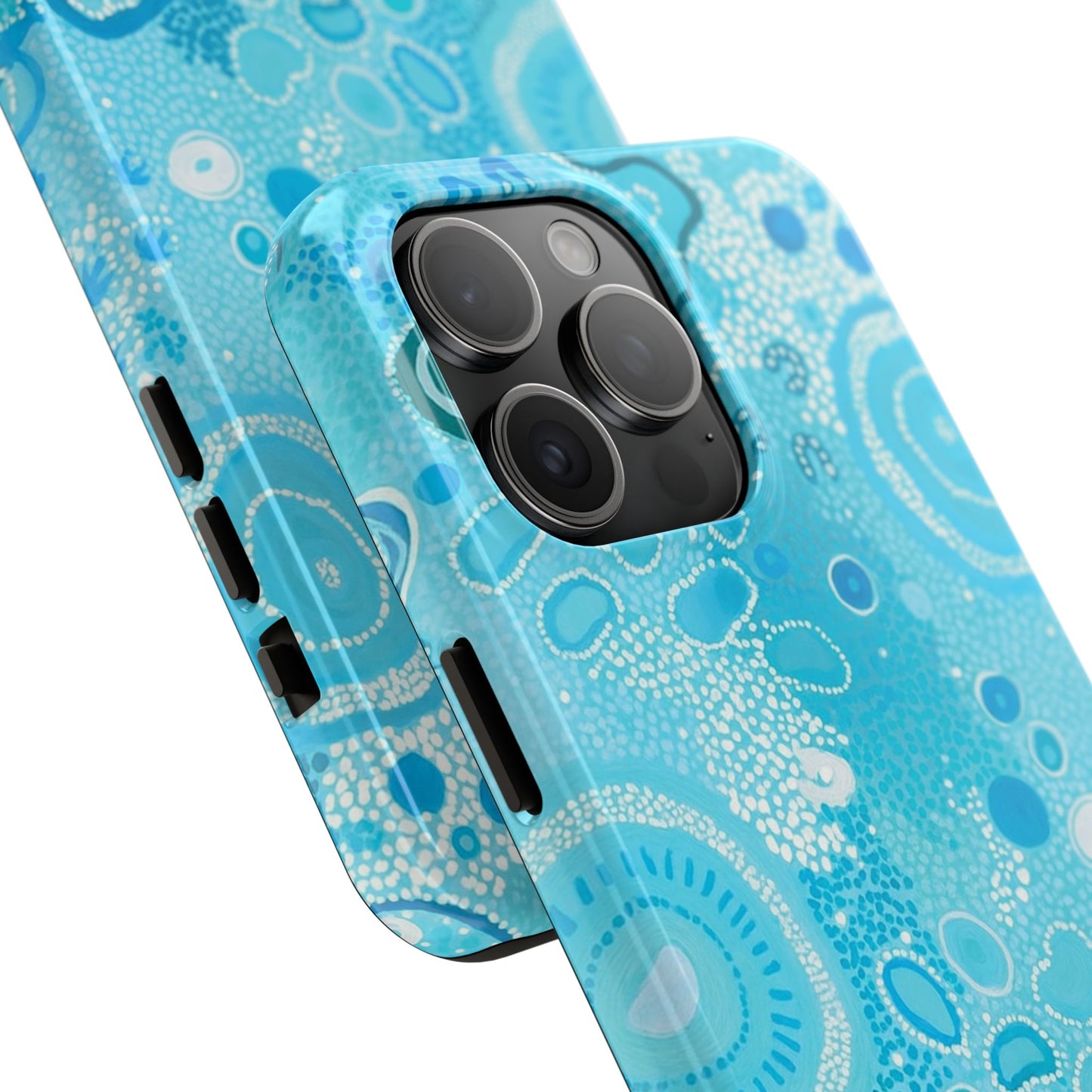 Turquoise Phone Case