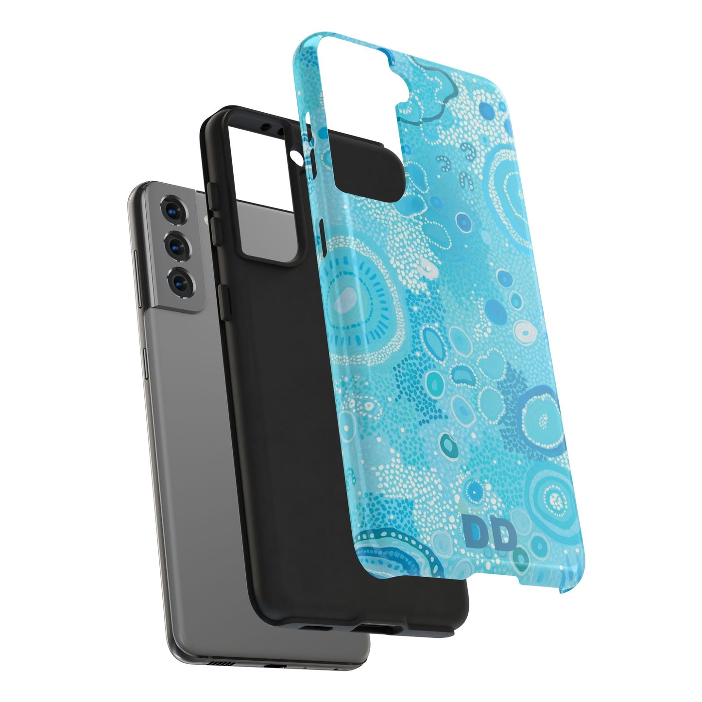 Turquoise Phone Case