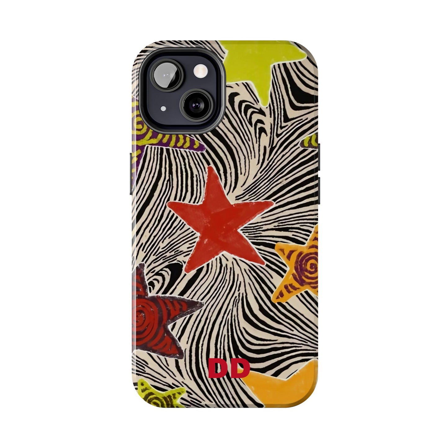 Stars & Swirls Phone Case