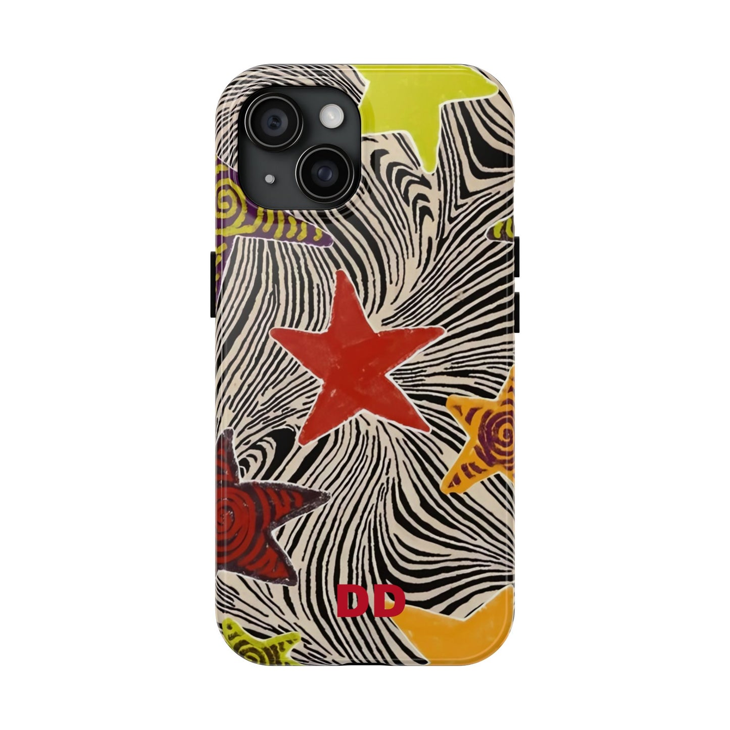 Stars & Swirls Phone Case