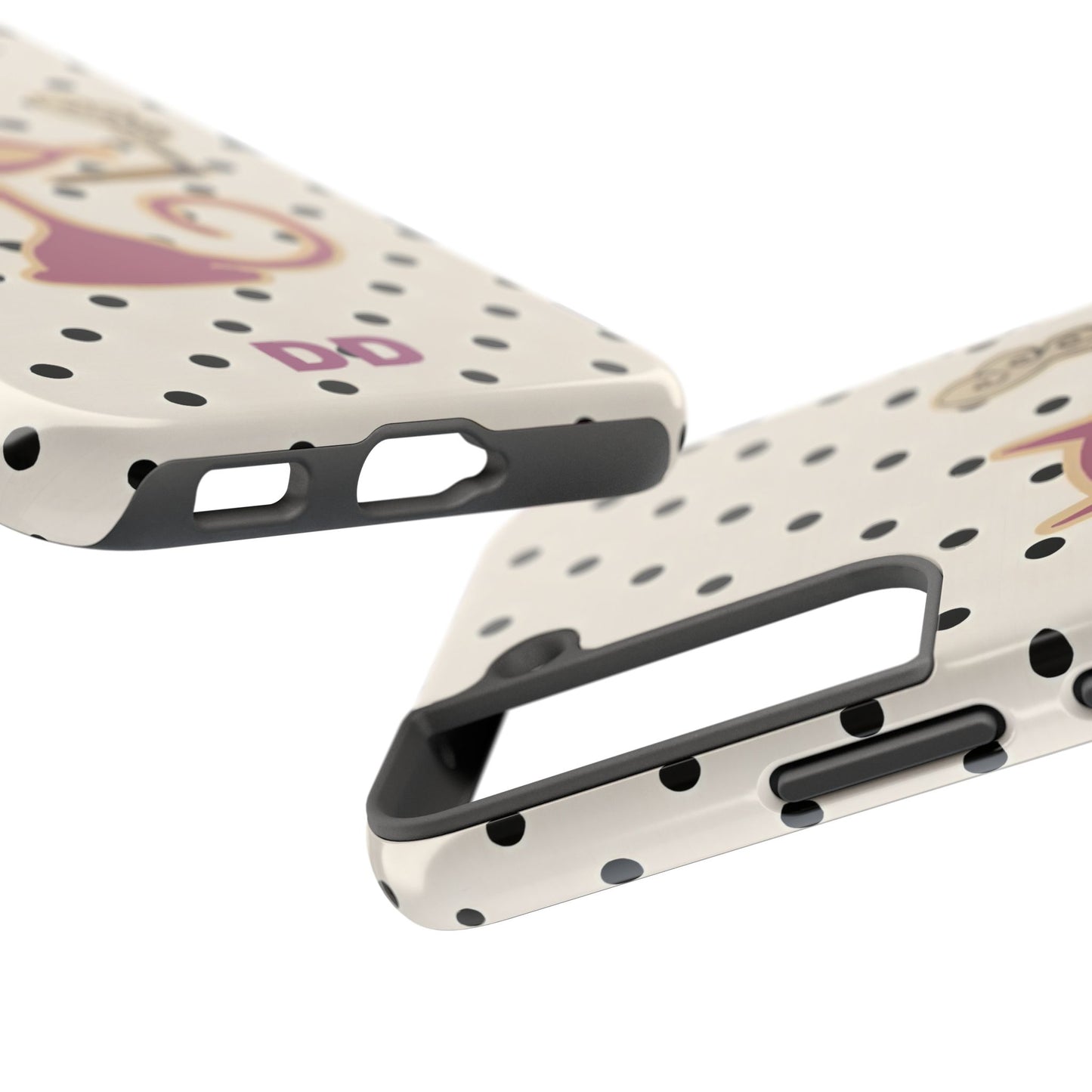 White Le Cat Phone Case