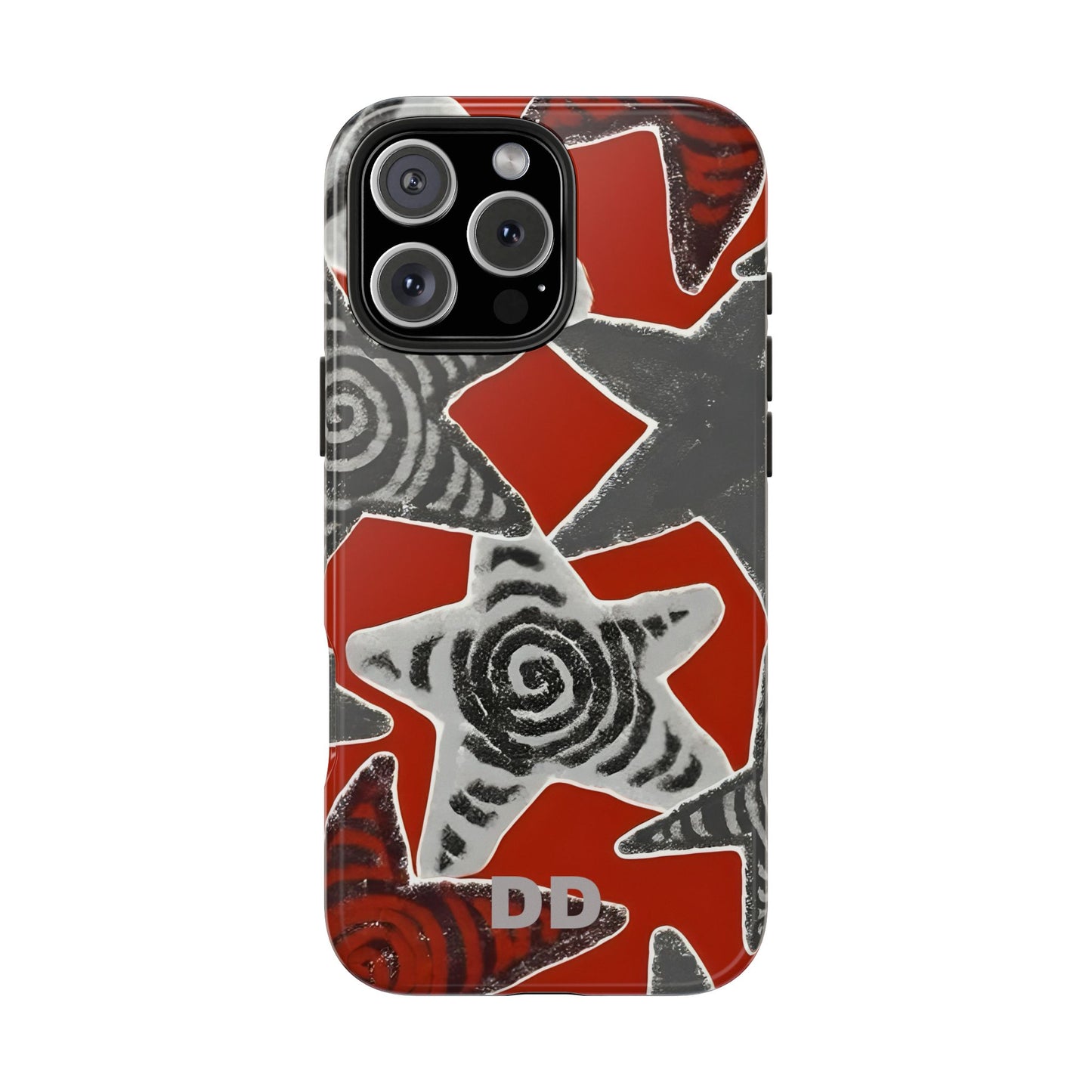 Swirls & Stars Phone Case