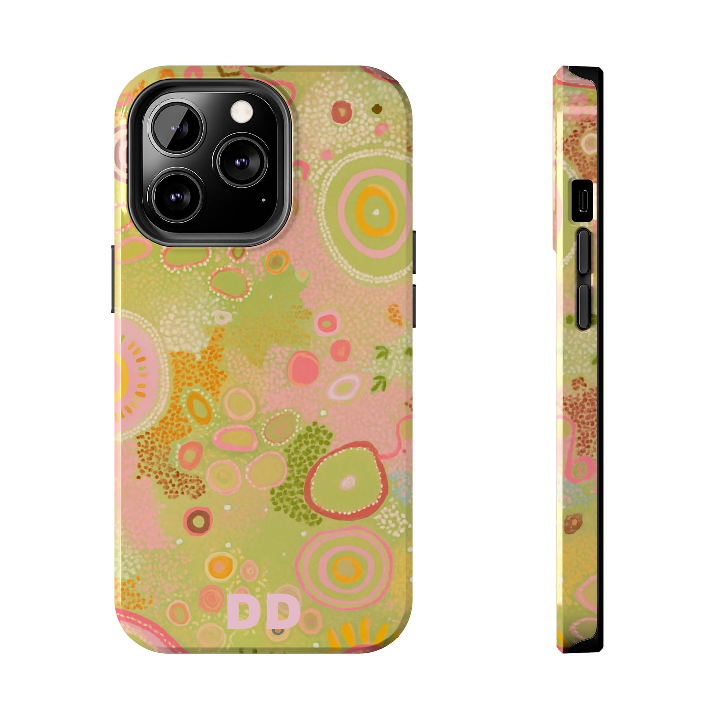 Lillie Green Phone Case | Digital Divas