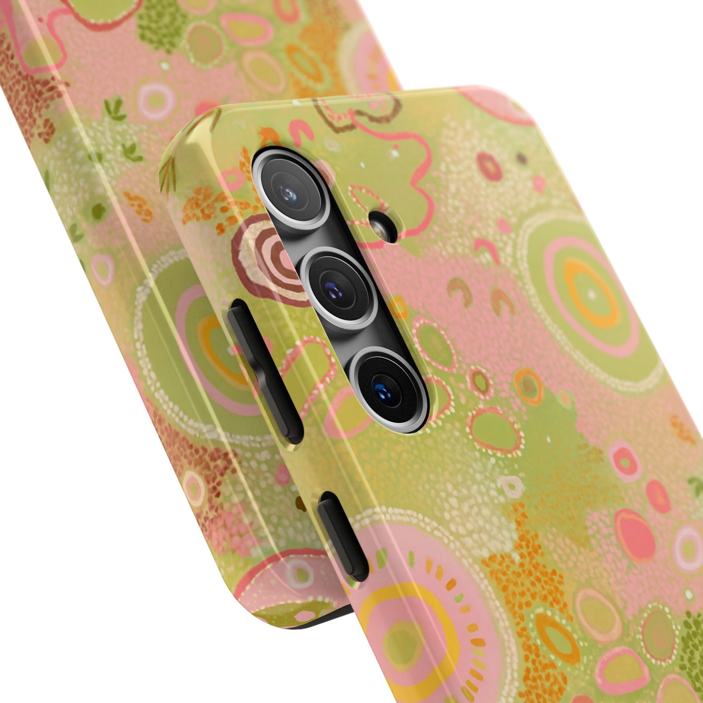 Lillie Green Phone Case | Digital Divas