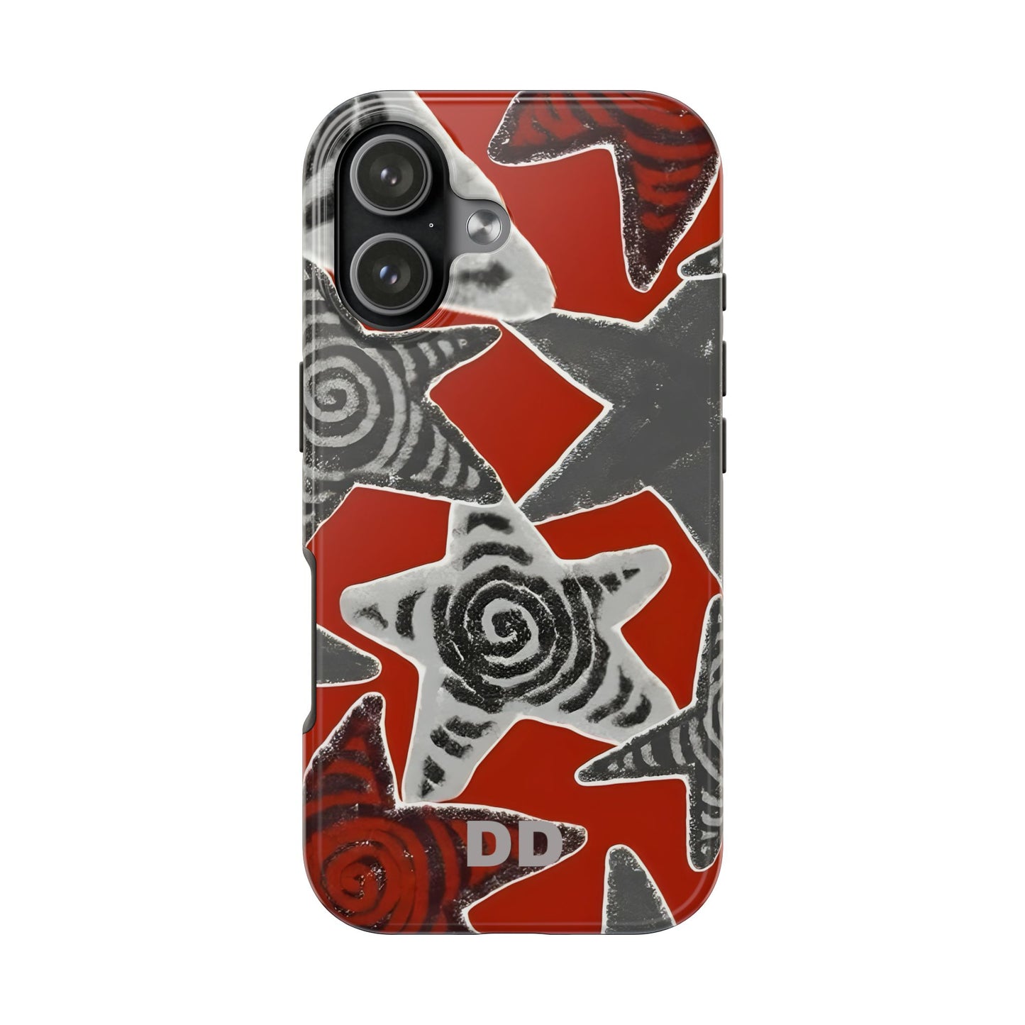 Swirls & Stars Phone Case