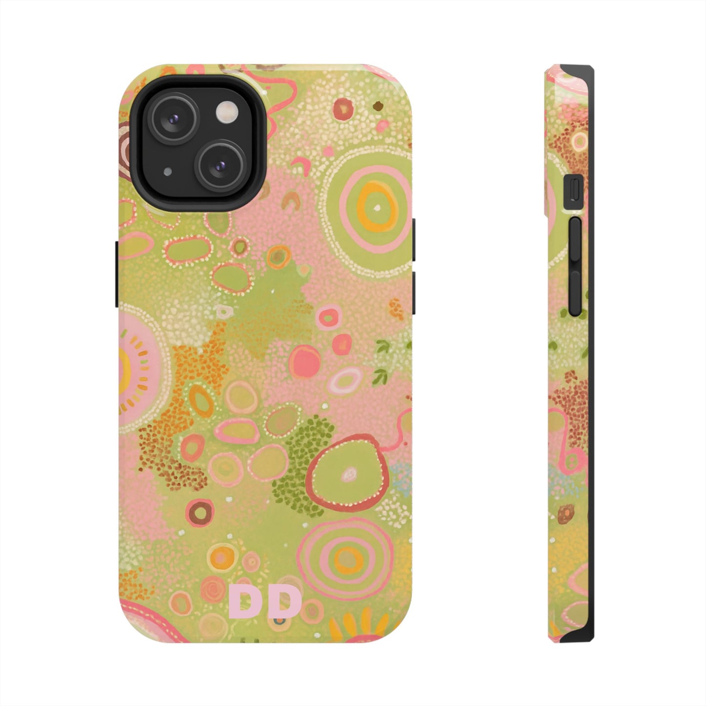 Lillie Green Phone Case | Digital Divas