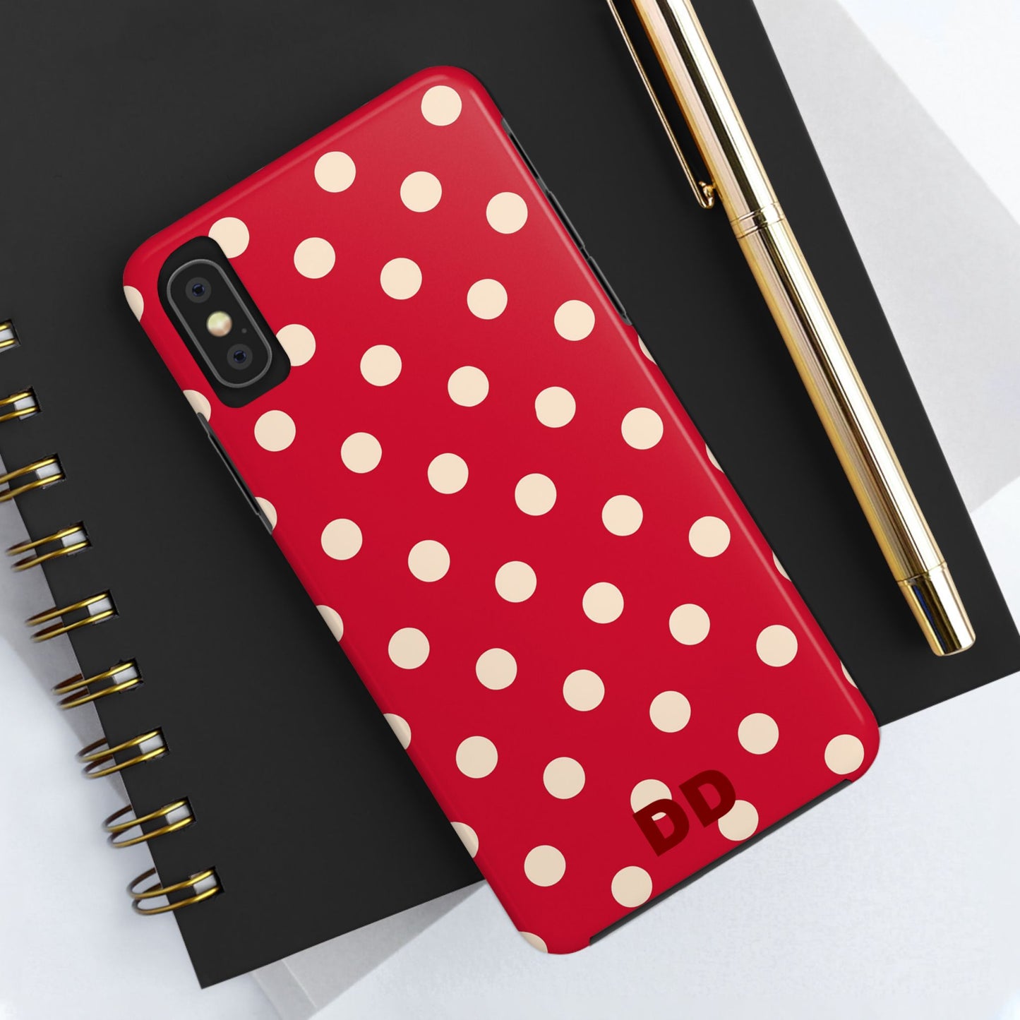 Cherry Dot Phone Case