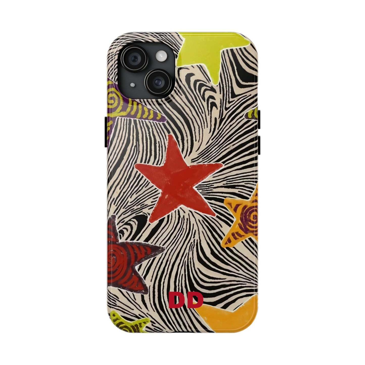 Stars & Swirls Phone Case