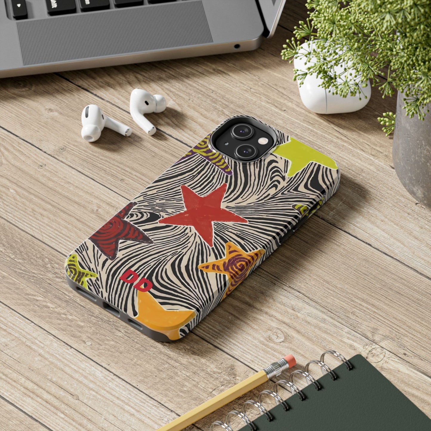Stars & Swirls Phone Case