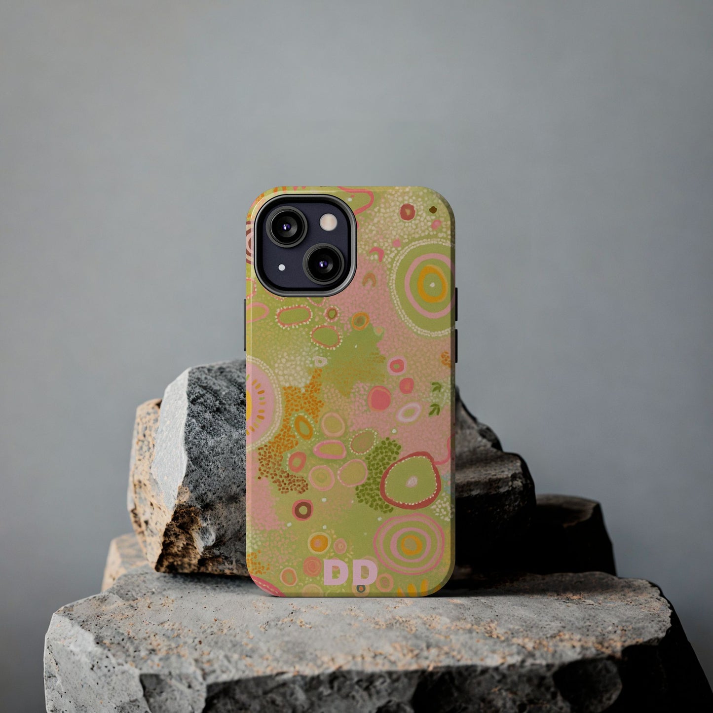 Lillie Green Phone Case | Digital Divas