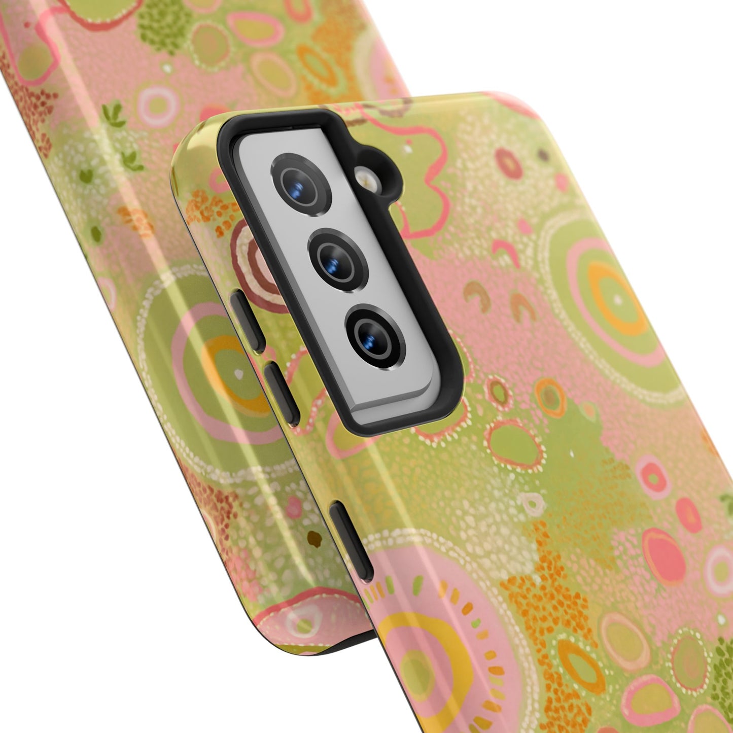 Lillie Green Phone Case | Digital Divas