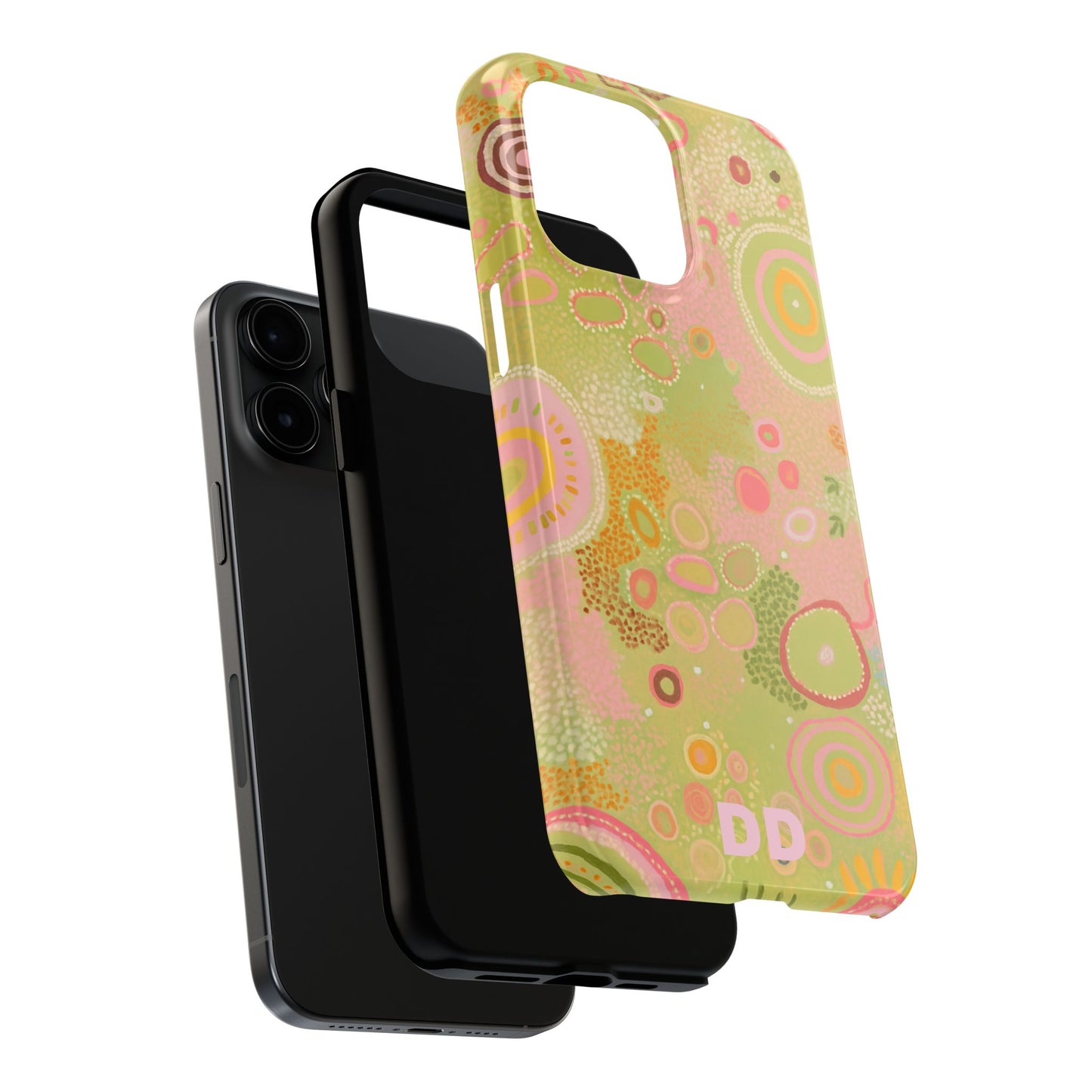 Lillie Green Phone Case | Digital Divas