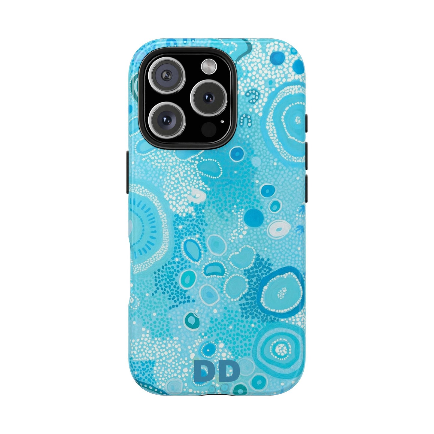 Turquoise Phone Case