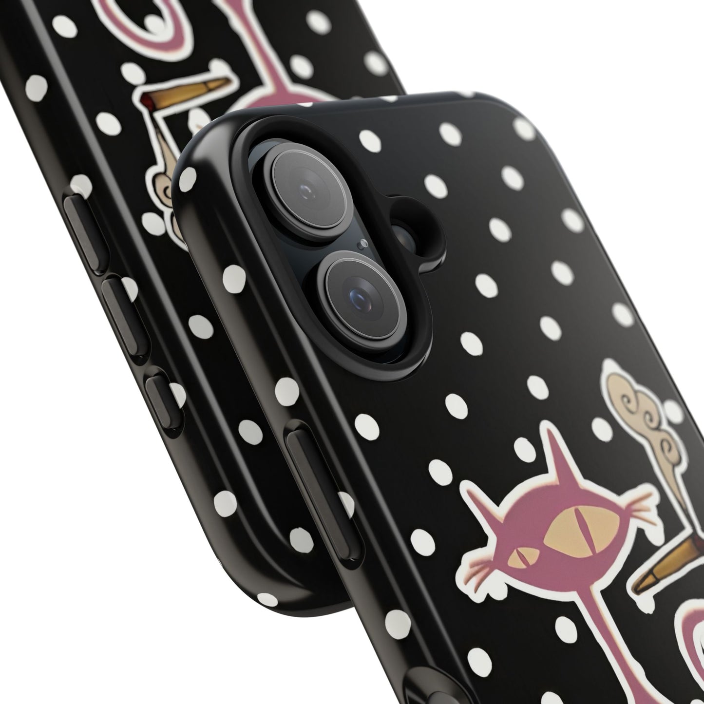 Black Le Cat Phone Case