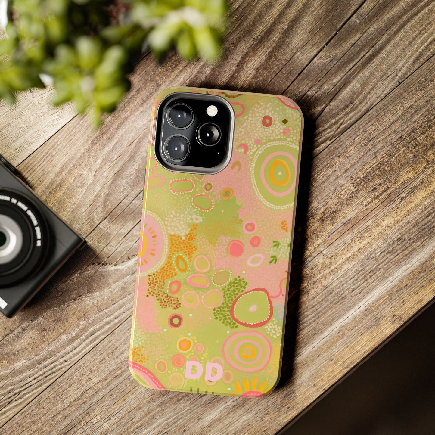 Lillie Green Phone Case | Digital Divas
