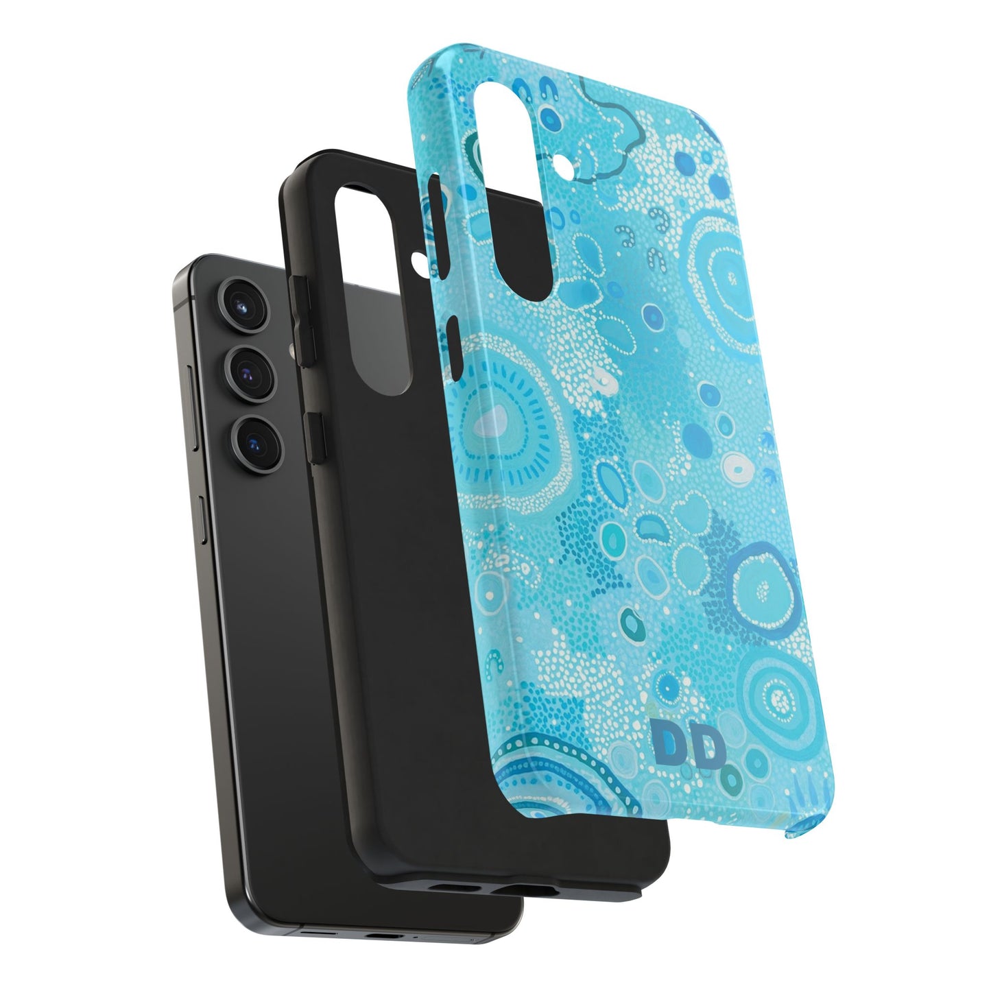 Turquoise Phone Case