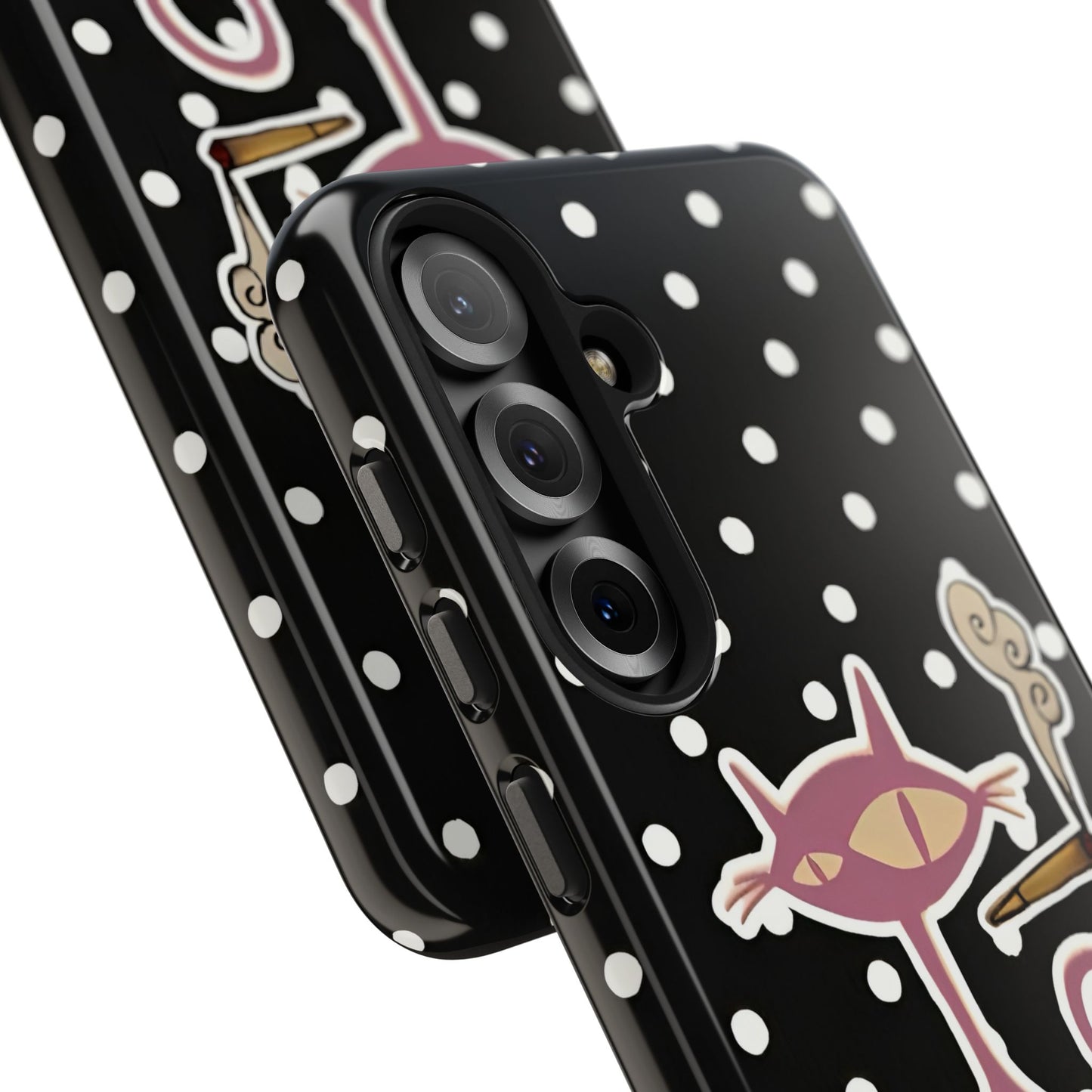 Black Le Cat Phone Case