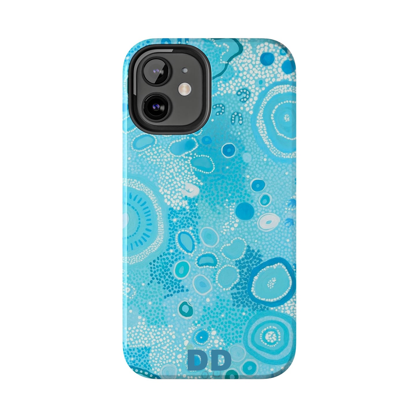 Turquoise Phone Case