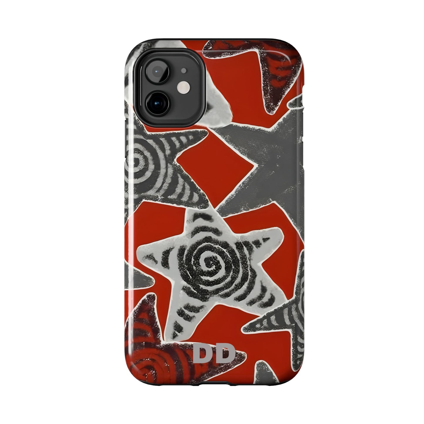 Swirls & Stars Phone Case