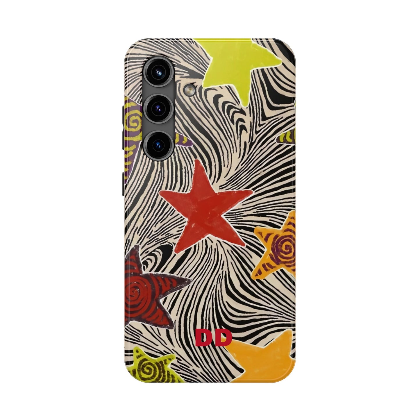 Stars & Swirls Phone Case