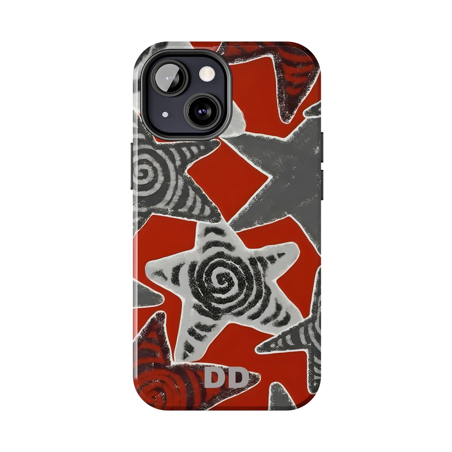Swirls & Stars Phone Case