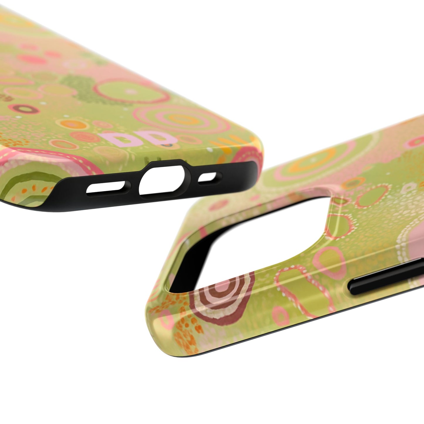 Lillie Green Phone Case | Digital Divas