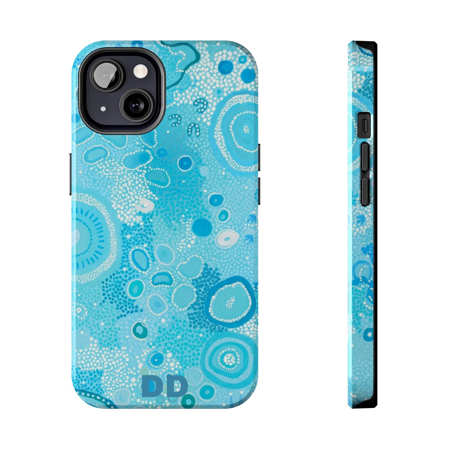 Turquoise Phone Case