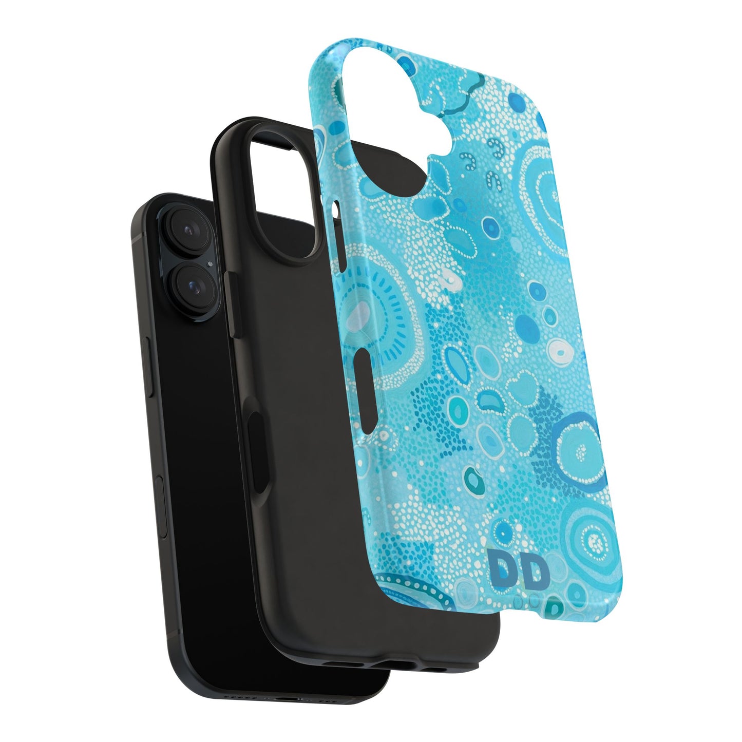Turquoise Phone Case