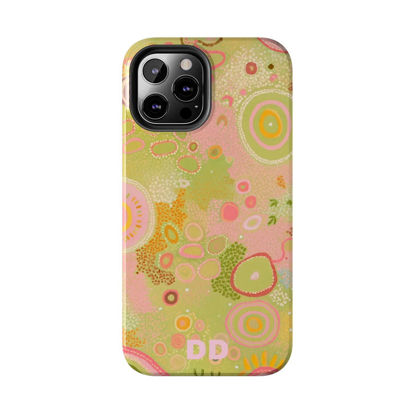 Lillie Green Phone Case | Digital Divas