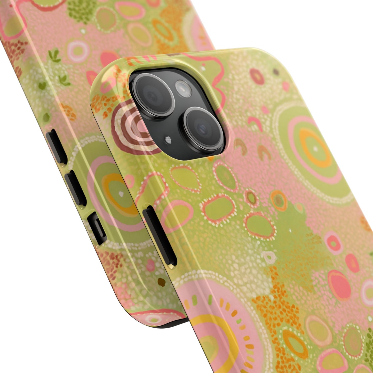 Lillie Green Phone Case | Digital Divas