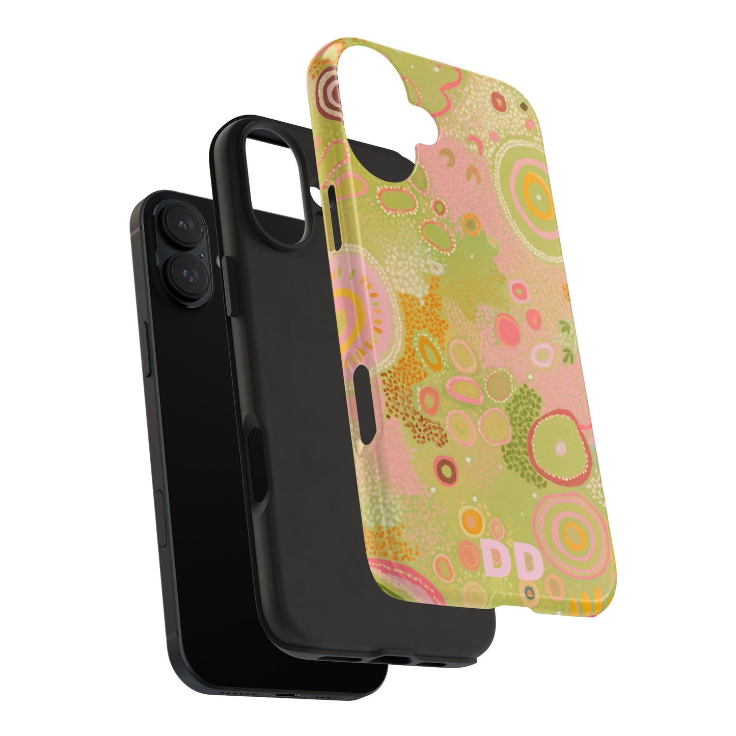 Lillie Green Phone Case | Digital Divas