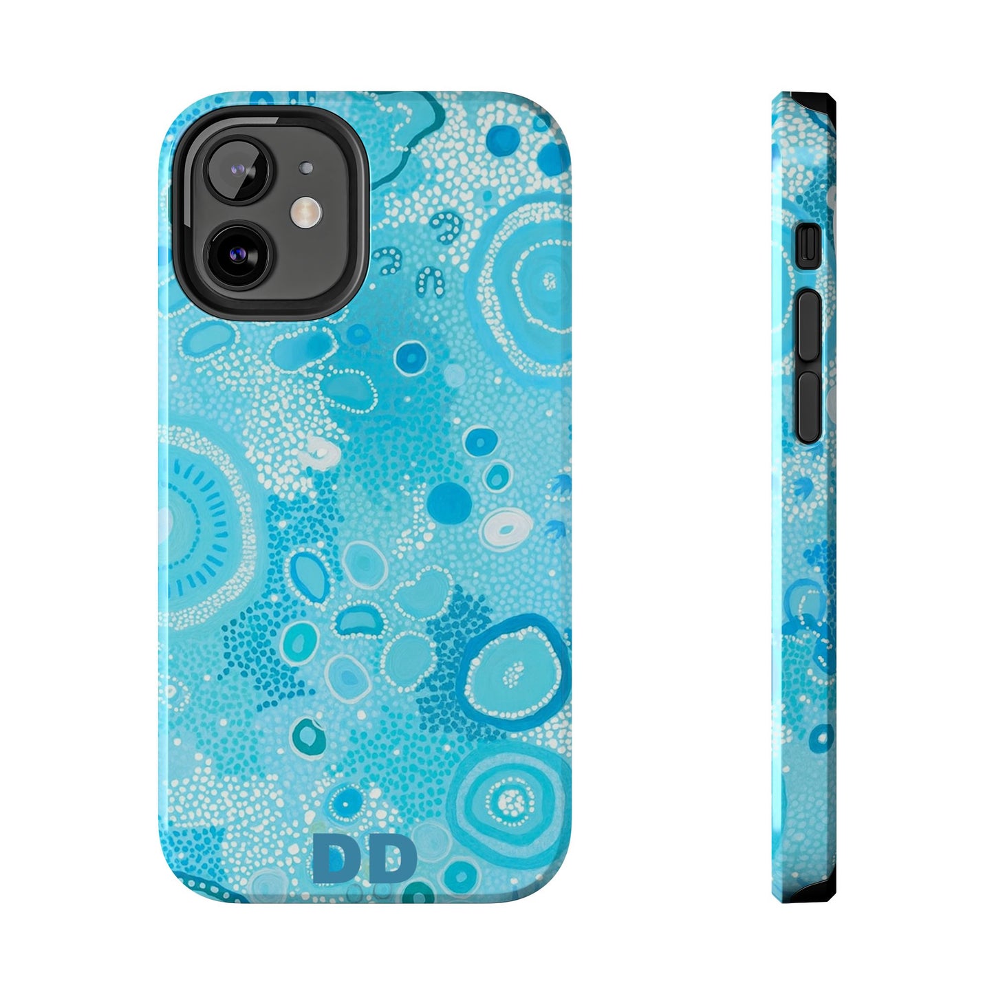 Turquoise Phone Case