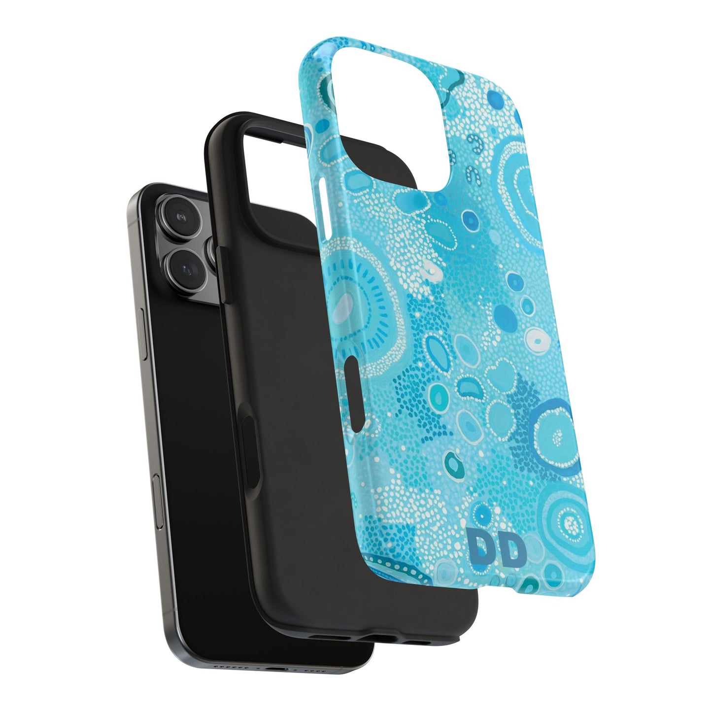 Turquoise Phone Case