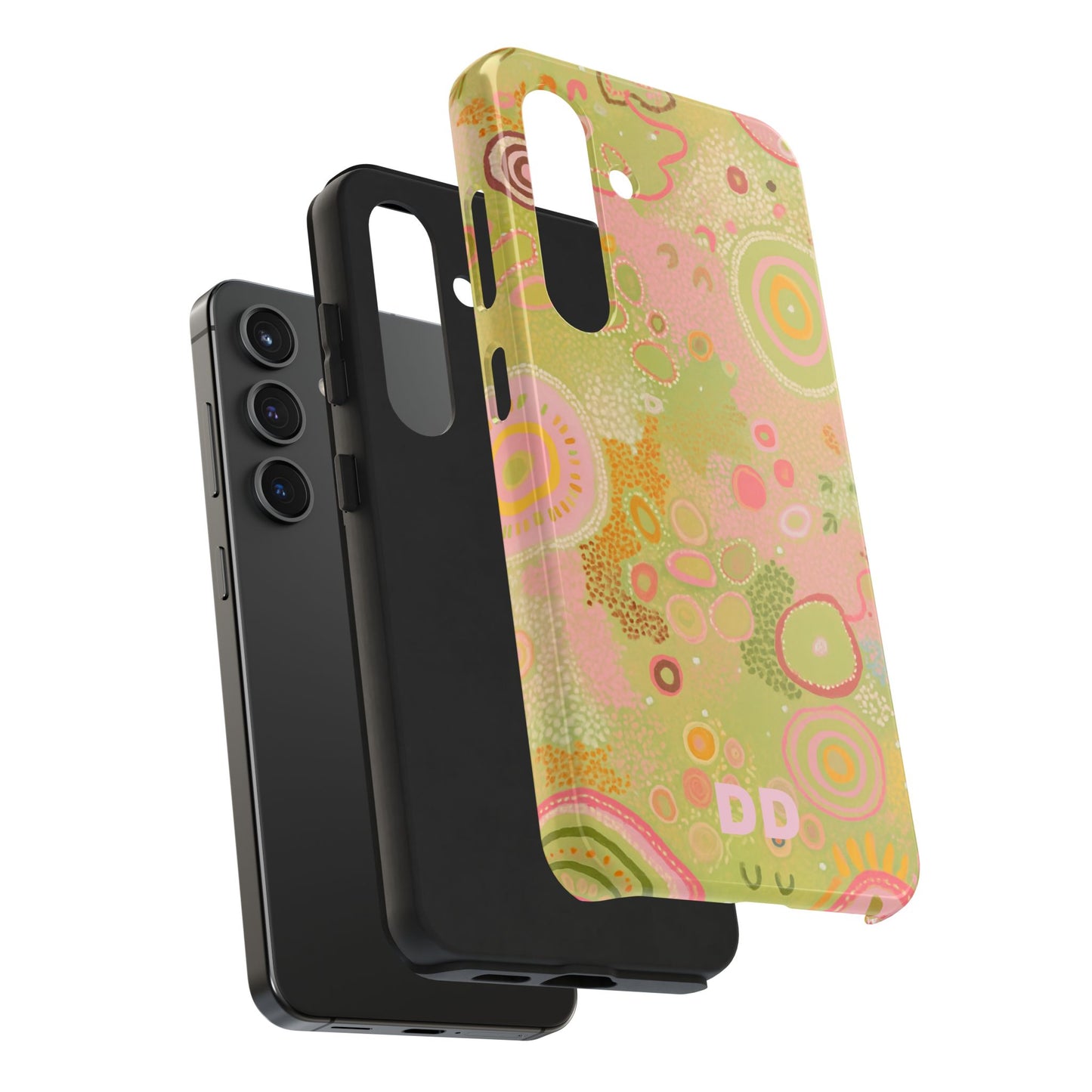 Lillie Green Phone Case | Digital Divas