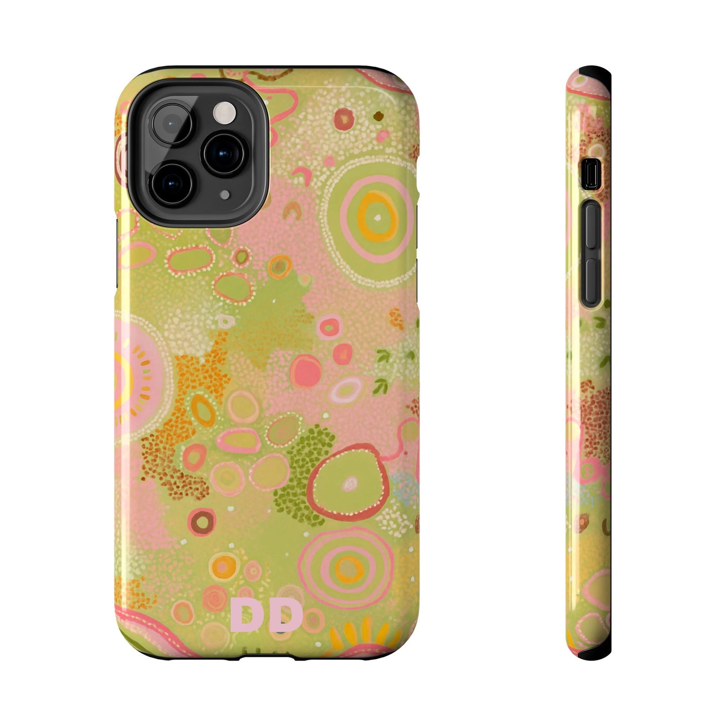 Lillie Green Phone Case | Digital Divas