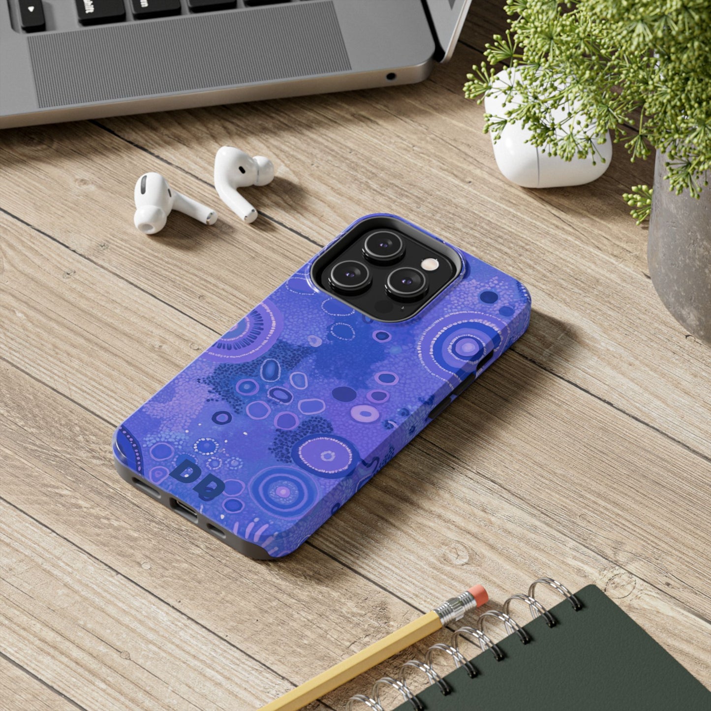 Periwinkle Phone Case