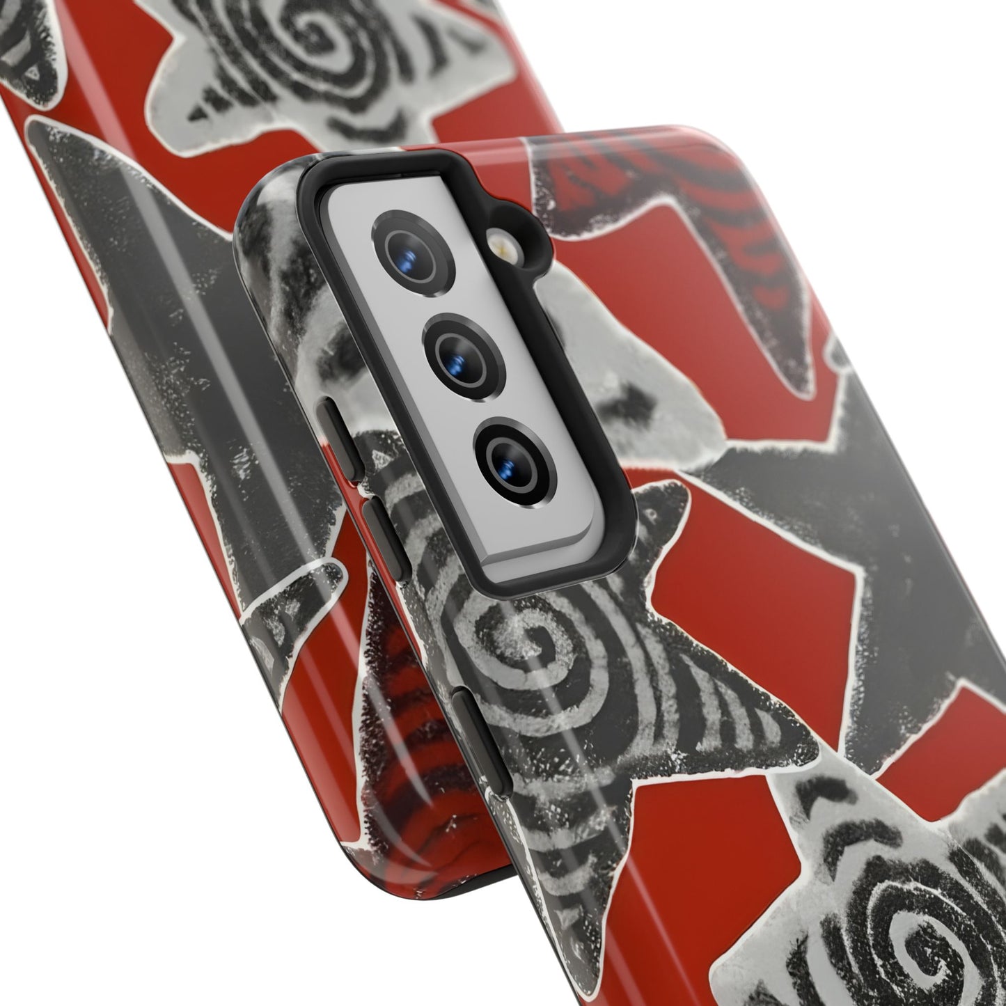 Swirls & Stars Phone Case