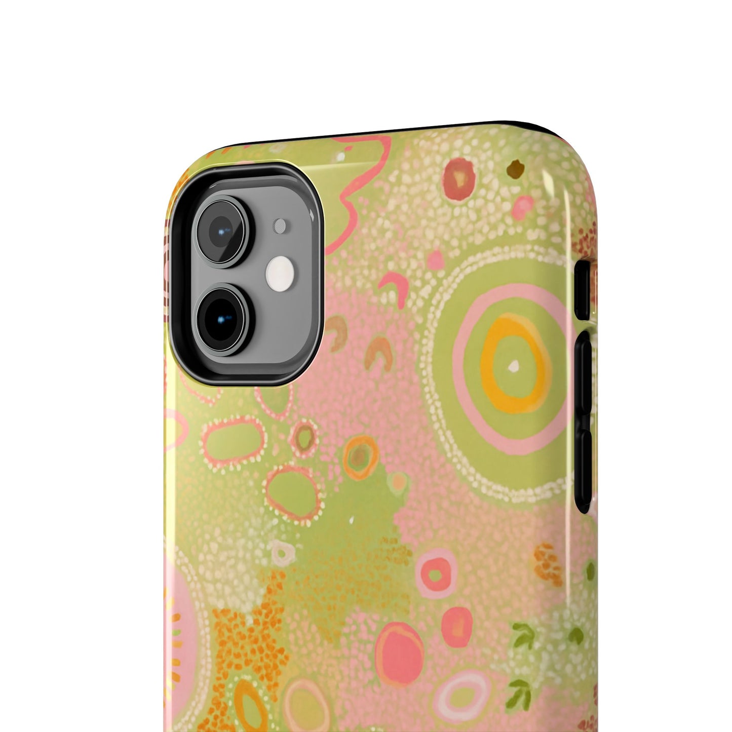 Lillie Green Phone Case | Digital Divas