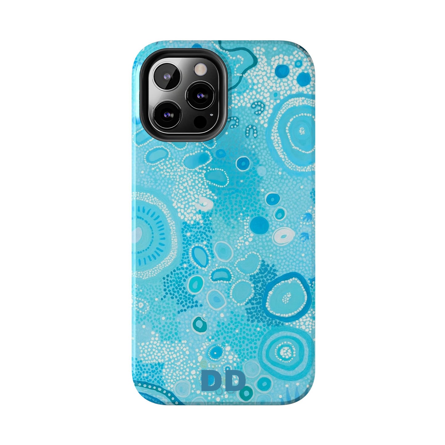 Turquoise Phone Case