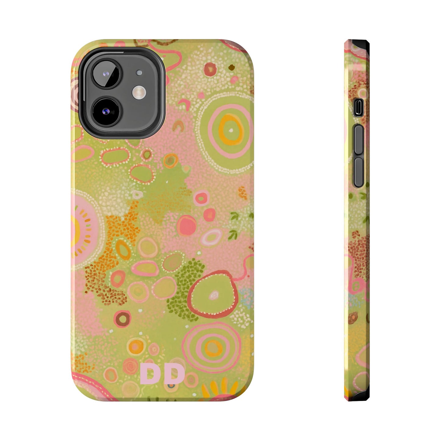 Lillie Green Phone Case | Digital Divas