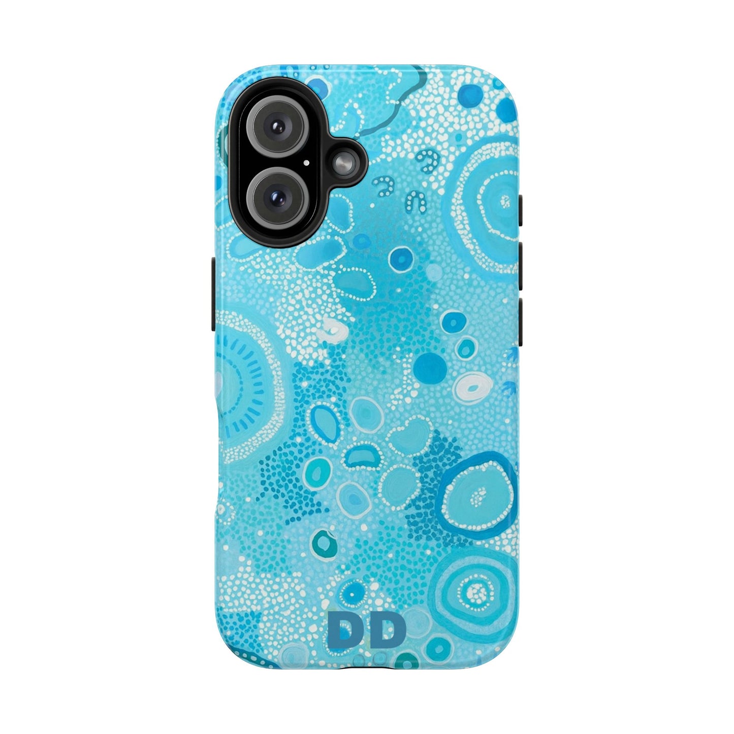 Turquoise Phone Case