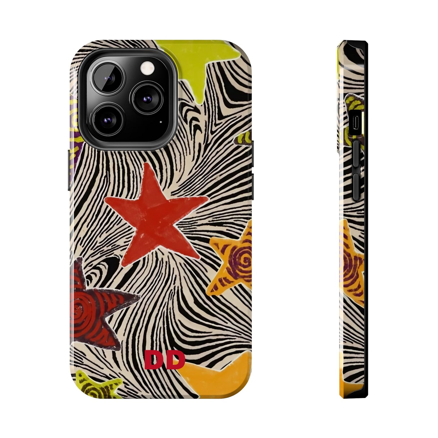 Stars & Swirls Phone Case