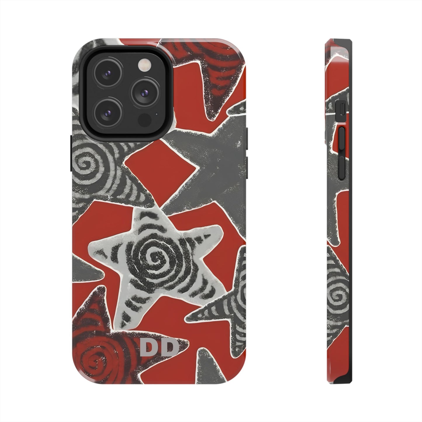 Swirls & Stars Phone Case